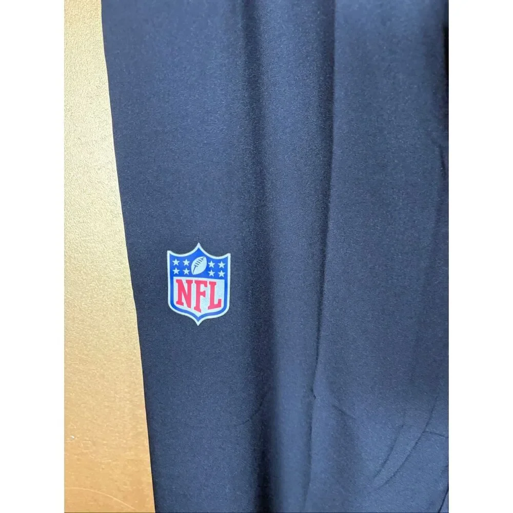 Nike NFL zippered ankle track pants size L